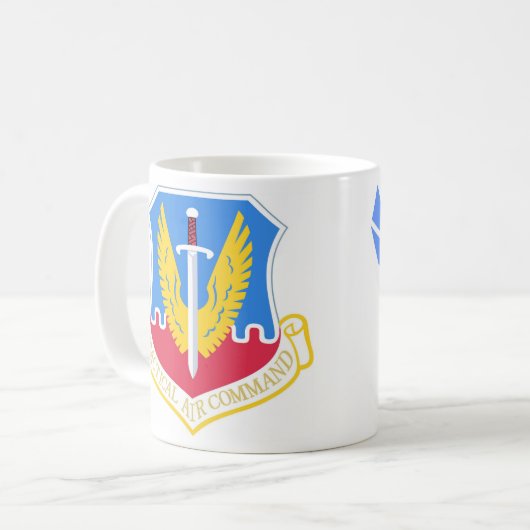 ATC de l'USAF Tactical Air Command Coffee Mug (Devant gauche)