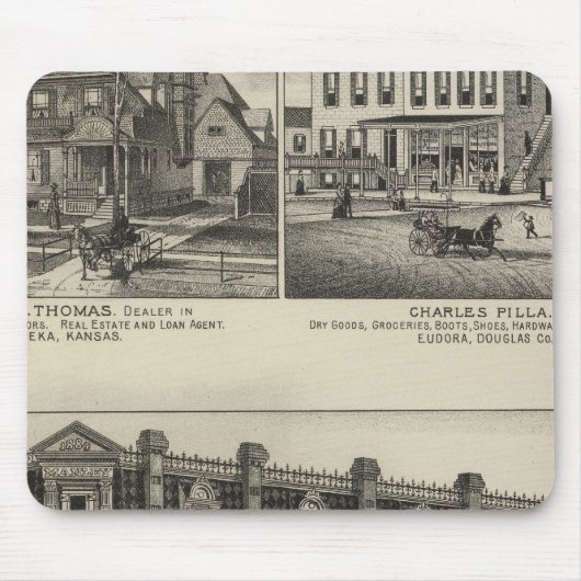 Atchison, Kansas Muismat (Voorkant)