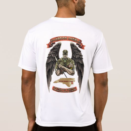 ATCMD Active T-shirt (Achterkant)