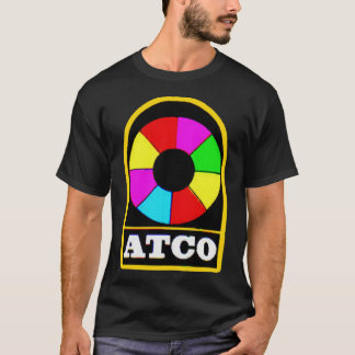 ATCO REGIST VINYL STICKER EN SHIRT Klassieke T-Sh