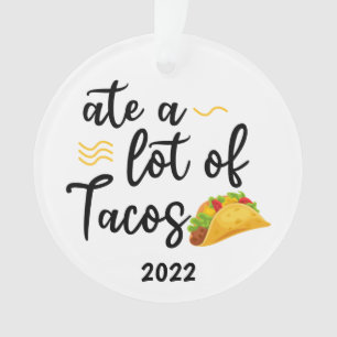 Ate beaucoup de Tacos, Taco 2021 Noël