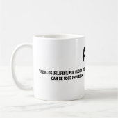 ATE Koffiebeker Koffiemok (Links)