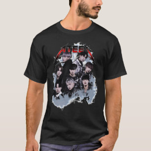 ATEEZ -  80&x27;s Rock Bootleg Active T-Shi T-shirt