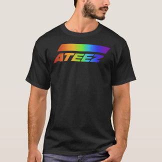 Ateez Rainbow Logo Classic T-Shirt
