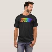 Ateez Rainbow Logo Classic T-Shirt (Devant entier)