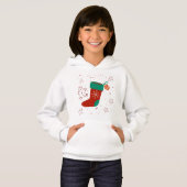 Atelier de Craft Dodo Chaussette de Noël mignonne (Devant entier)