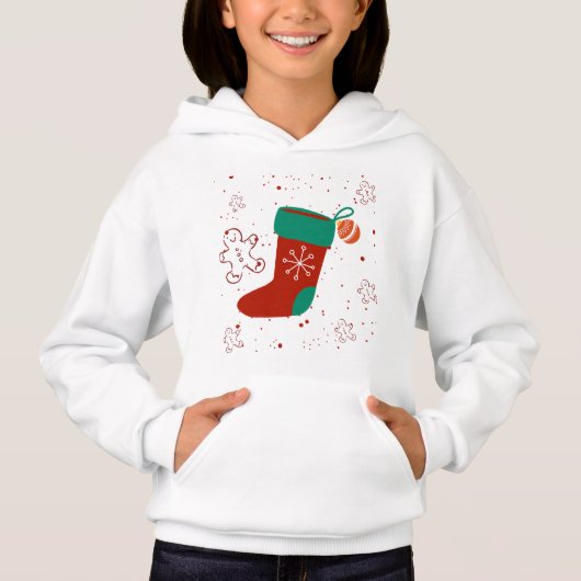 Atelier de Craft Dodo Chaussette de Noël mignonne (Devant)