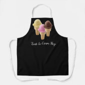 Atelier de crème glacée Personnel Tabliers (Recto)