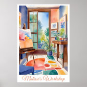 Atelier de Matisse - Poster (Devant)