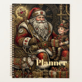Atelier de Noël de Santa Steampunk (Devant)