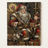 Atelier de Noël de Santa Steampunk (Dos)