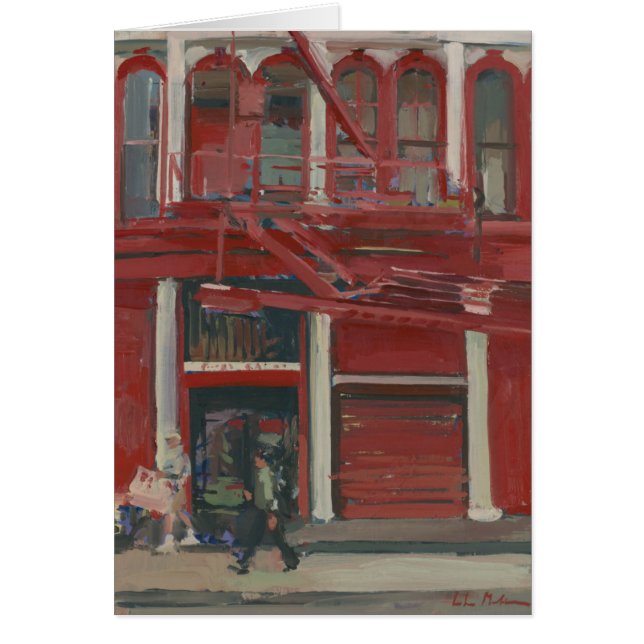 Atelier de peinture Manhattan de perle (Devant)