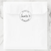 Atelier du Père Noël | Stickers (Sac)