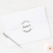 Atelier du Père Noël | Stickers (Enveloppe)