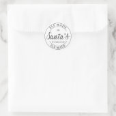 Atelier du Père Noël | Stickers (Sac)