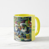 Atelier père Noël Mug (Devant droit)