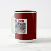 Atelier Tech Tubes Café Mug (Devant gauche)