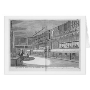 Ateliers de gobelin, de la "encyclopédie" par Deni