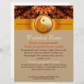 Ateliers Fête Événements Spirituelle Art modèle (Devant / Derrière)