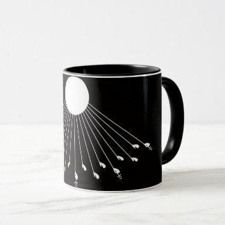Aten le vrai symbole de Dieu tasse à café