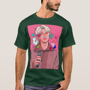 ATEZ Mingi hartkleurig T-shirt