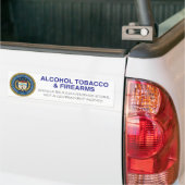 ATF-bumpersticker Bumpersticker (Op Truck)