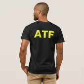 ATF T-SHIRT (Achterkant volledig)