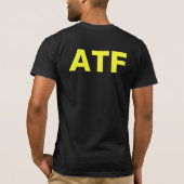ATF T-SHIRT (Achterkant)