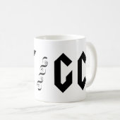 ATGC Funny DNA Science Koffiemok (Voorkant rechts)