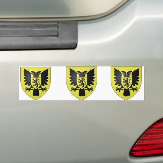 Ath, België Bumpersticker (Op auto)