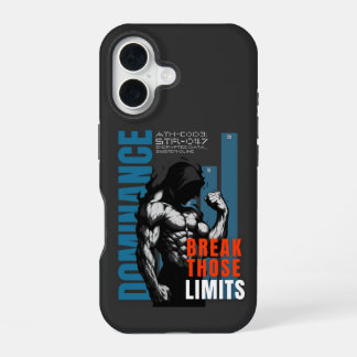 "ATH-CODE" serie iPhone 16 hoesjes Hoesje