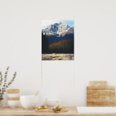 Athabasca Autumn Poster (Keuken)