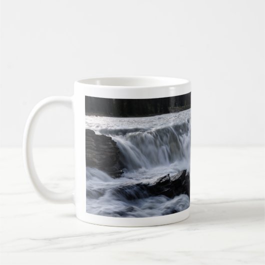 Athabasca Falls mok (Links)