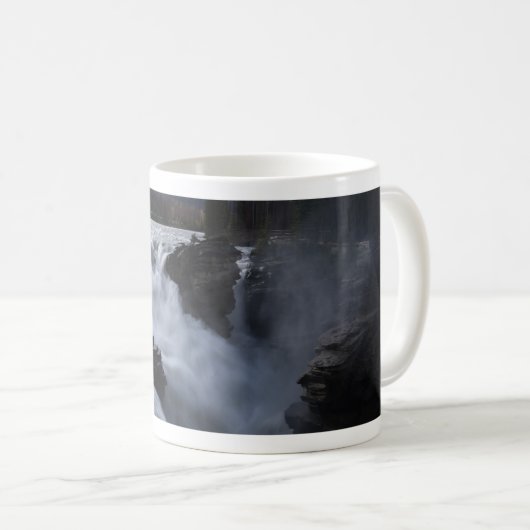 Athabasca Falls mug (Devant droit)
