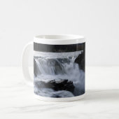 Athabasca Falls mug Koffiemok (Voorkant links)