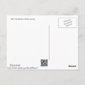 Athabasca Glacier Briefkaart (Achterkant)