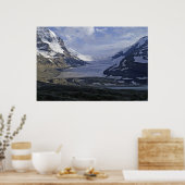Athabasca Glacier Poster (Keuken)