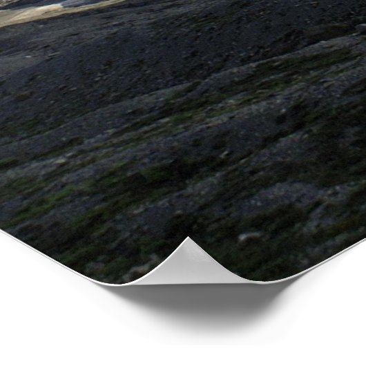 Athabasca Glacier Poster (Hoek)