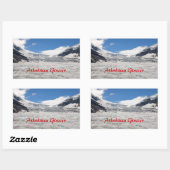 Athabasca Glacier Sticker (Vel)