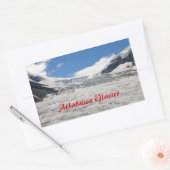 Athabasca Glacier Sticker (Envelop)