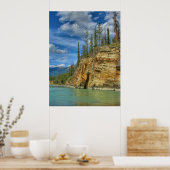 Athabasca Herfst I Poster (Keuken)