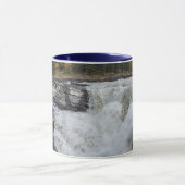 Athabasca-Herfsten, Canadian Beauty, Waterfall Mok (Midden)