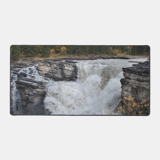 Athabasca Herfsten foto, Canadian Beauty, waterval Bureaumat (Voorkant)