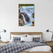 Athabasca Herfsten Jasper, Alberta Canada Photo Canvas Afdruk (Insitu (Slaapkamer))