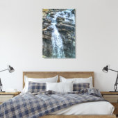 Athabasca Herfsten Jasper, Alberta Canada Photo Canvas Afdruk (Insitu (Slaapkamer))