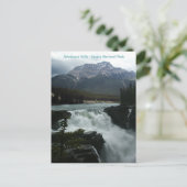 Athabasca Herfsten Jasper National Park Briefkaart (Staand voorkant)