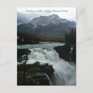 Athabasca Herfsten Jasper National Park Briefkaart