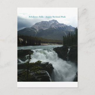 Athabasca Herfsten Jasper National Park Briefkaart