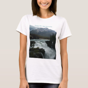Athabasca Herfsten Jasper National Park T-shirt