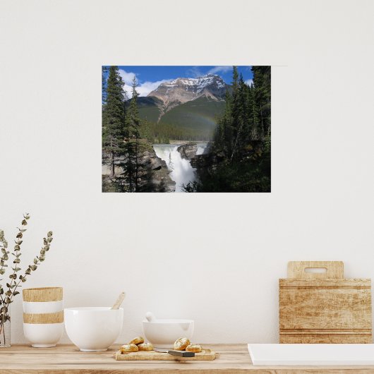 Athabasca-Herfsten Poster (Keuken)